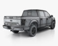 Ford F-150 Super Crew Cab 5.5ft bed XLT 2020 3d model