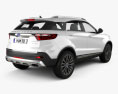Ford Territory CN-spec 2021 Modelo 3d vista traseira