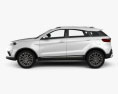Ford Territory CN-spec 2021 Modelo 3d vista lateral
