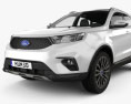 Ford Territory CN-spec 2021 Modelo 3d