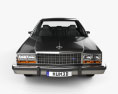 Ford LTD Crown Victoria 1991 3d model front view