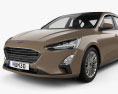 Ford Focus Titanium CN-spec sedan 2021 3d model