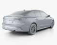 Ford Focus Titanium CN-spec sedan 2021 3d model