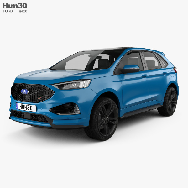 Ford Edge ST 2021 3D model
