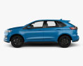 Ford Edge ST 2021 3d model side view
