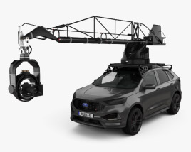Ford Edge ST Camera Car 2022 3D-Modell