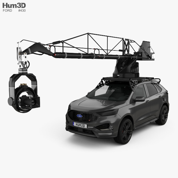Ford Edge ST Camera Car 2022 3D model