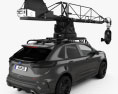 Ford Edge ST Camera Car 2022 3d model back view