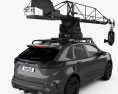 Ford Edge ST Camera Car 2022 3d model