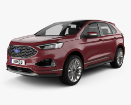 Ford Edge Vignale 2022 3D model