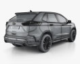 Ford Edge Vignale 2022 Modèle 3d