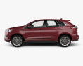 Ford Edge Vignale 2022 3d model side view