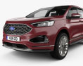 Ford Edge Vignale 2022 Modèle 3d