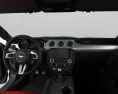 Ford Mustang GT convertible with HQ interior 2020 3d model dashboard