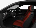 Ford Mustang GT convertible with HQ interior 2020 3d model seats