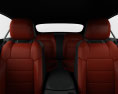 Ford Mustang GT convertible with HQ interior 2020 3d model