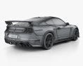 Ford Mustang Shelby GT500 coupé 2020 Modelo 3d