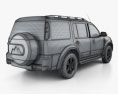 Ford Everest con interni 2012 Modello 3D