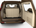 Ford Everest with HQ interior 2014 3d model