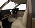 Ford Everest com interior 2012 Modelo 3d assentos