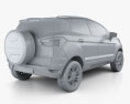 Ford Ecosport Titanium with HQ interior 2019 3d model