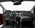 Ford Ecosport Titanium with HQ interior 2019 3d model dashboard