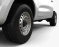 Ford Ranger Double Cab Chassis XL 2021 3d model