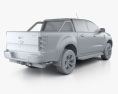 Ford Ranger Cabina Doppia XLT 2018 Modello 3D