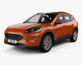 Ford Escape SE 2022 3d model