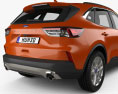 Ford Escape SE 2022 3d model