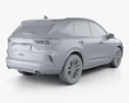 Ford Escape SE 2022 3d model