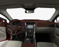 Ford Fusion Titanium with HQ interior 2018 3d model dashboard