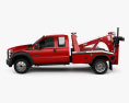 Ford F-450 Super Cab Jerr-Dan MPL-40 Wrecker 2016 3D 모델  side view