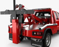 Ford F-450 Super Cab Jerr-Dan MPL-40 Wrecker 2016 3D 모델 