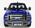 Ford F-550 Super Duty Regular Cab Tow Truck 2007 3d model front view