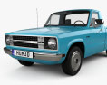 Ford Courier 1977 3d model