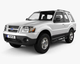 Ford Explorer Sport XLT 2005 3D model