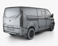 Ford Tourneo Custom L2 2022 3D модель