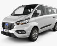 Ford Tourneo Custom L2 2022 3d model