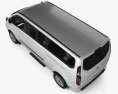 Ford Tourneo Custom L2 2022 3D模型 顶视图
