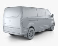 Ford Tourneo Custom L2 2022 3D модель