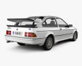 Ford Sierra Cosworth RS500 1986 3D модель back view