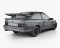Ford Sierra Cosworth RS500 1986 3D模型
