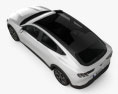 Ford Mustang Mach-E 4 2022 3d model top view