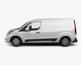 Ford Transit Connect LWB with HQ interior 2016 3d model side view
