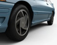 Ford Escort GT hatchback 1996 Modelo 3D