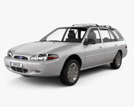Ford Escort wagon 2003 Modelo 3D