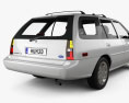 Ford Escort wagon 2003 3Dモデル