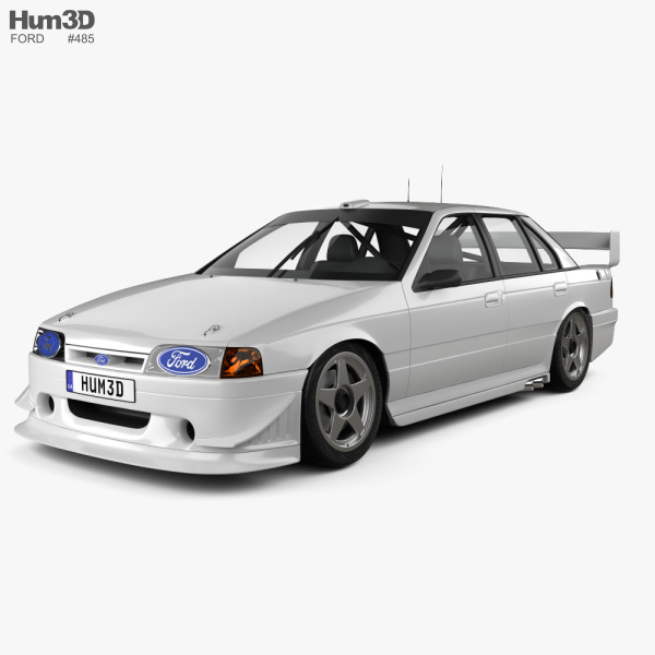 Ford Falcon V8 Supercars 1996 3D model