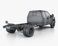 Ford F-550 Super Duty Super Cab Chassis Lariat 2022 3d model